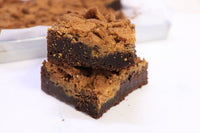 biscoff crunch brownies