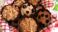 Eggless Banana Muffins