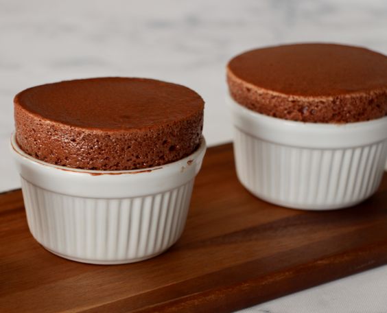 Chocolate Souffle