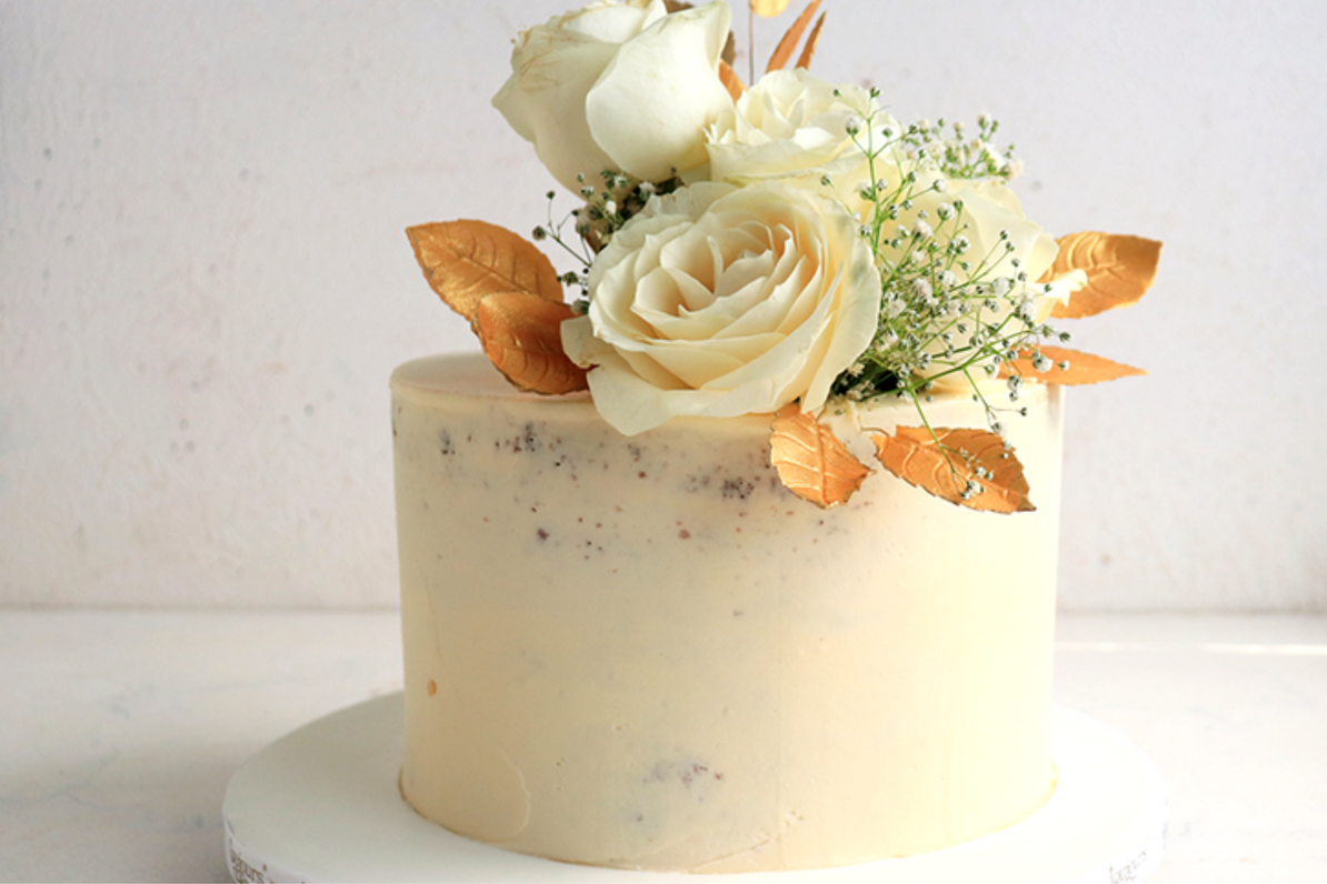 Happy Anniversary Vanilla Cake - 1kg | Anniversary Cakes
