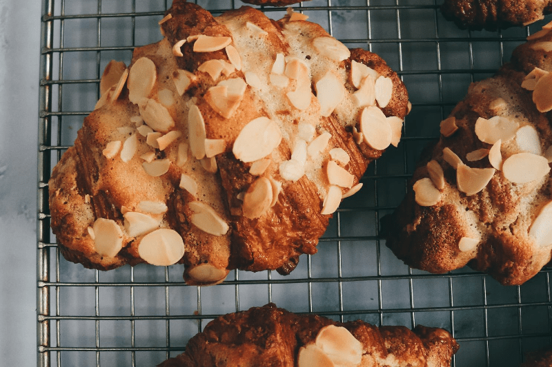 Almond Croissants