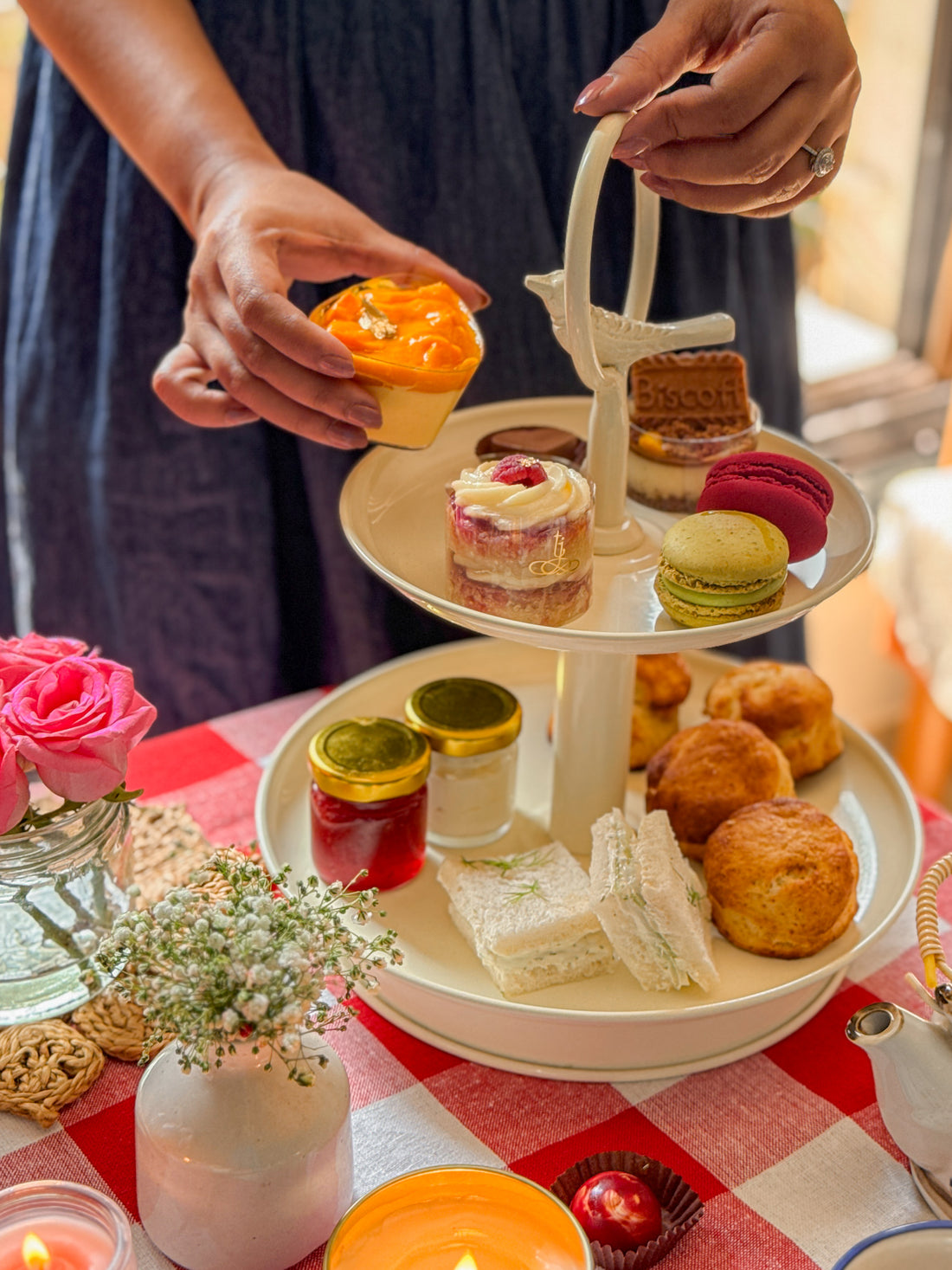 Afternoon tea in Mumbai