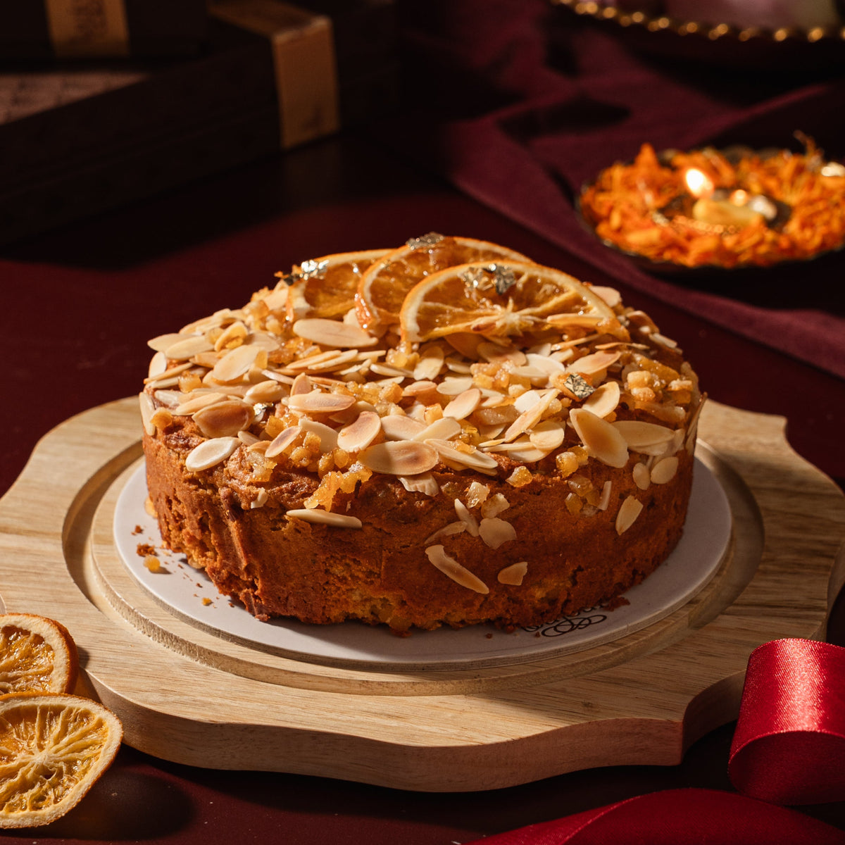 Almond Orange Cloche | Gluten-free, Sugar-Free