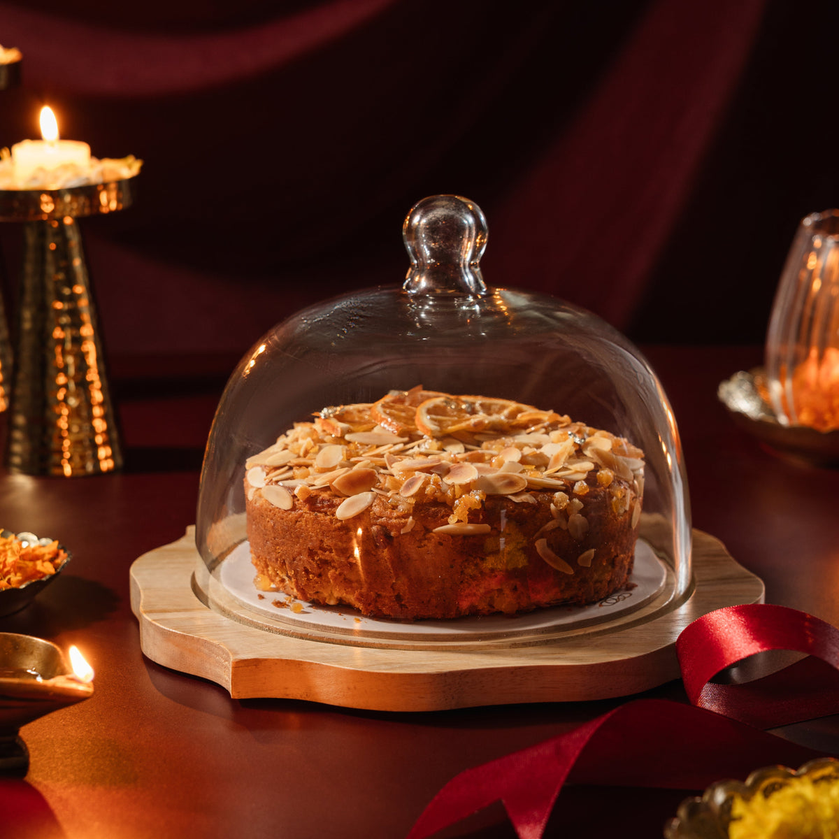 Almond Orange Cloche | Gluten-free, Sugar-Free