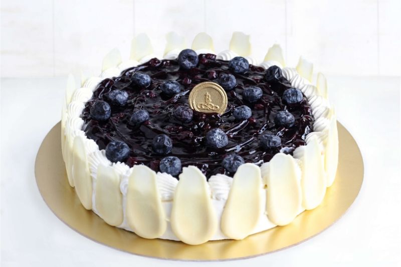 Blueberry Cheesecake - Toujours