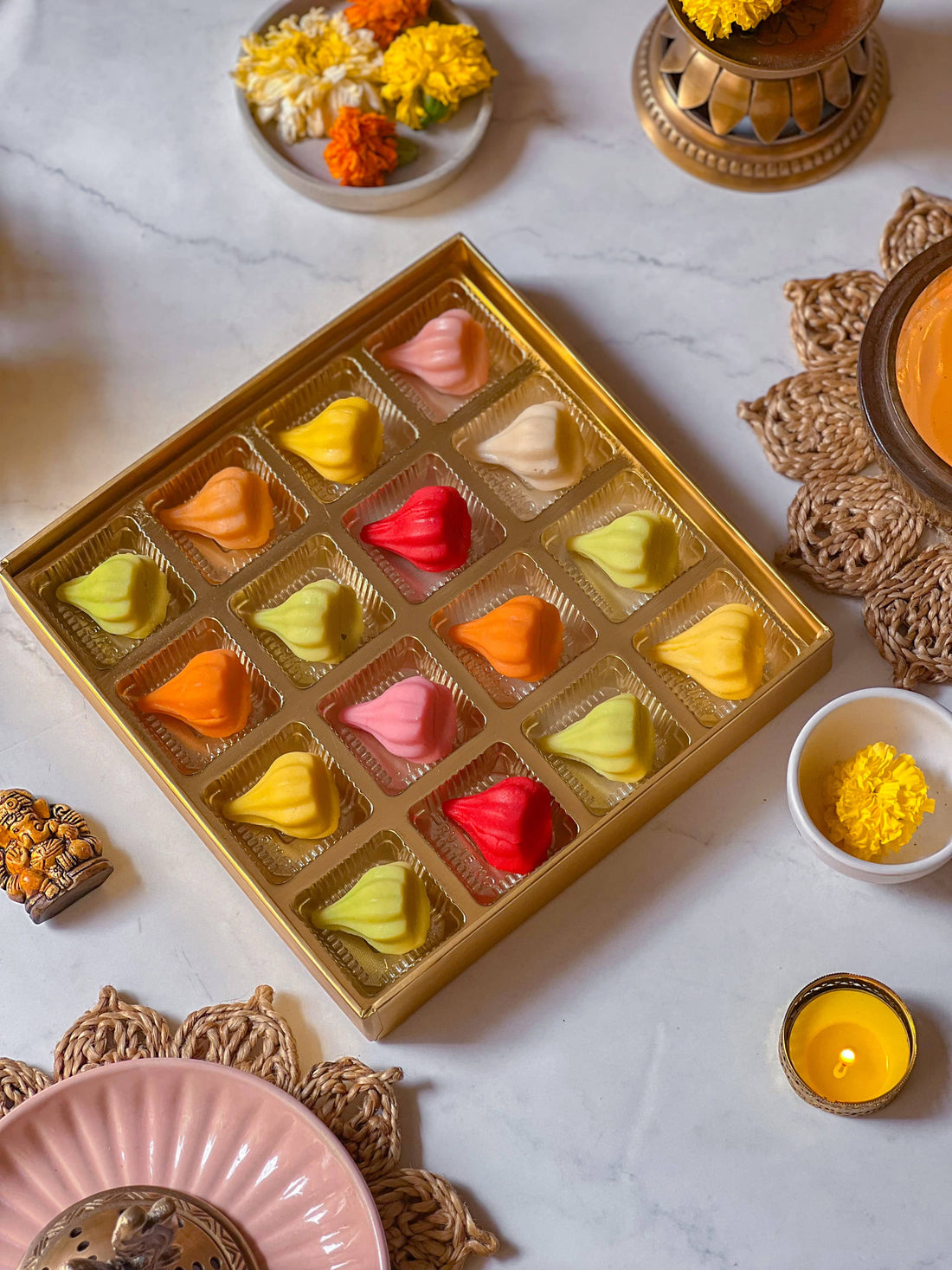 Marzipan Modaks
