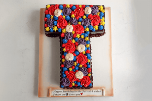 Buttercream Number/Letter Cake