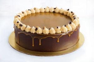 Chocolate & Salted Caramel Cake
