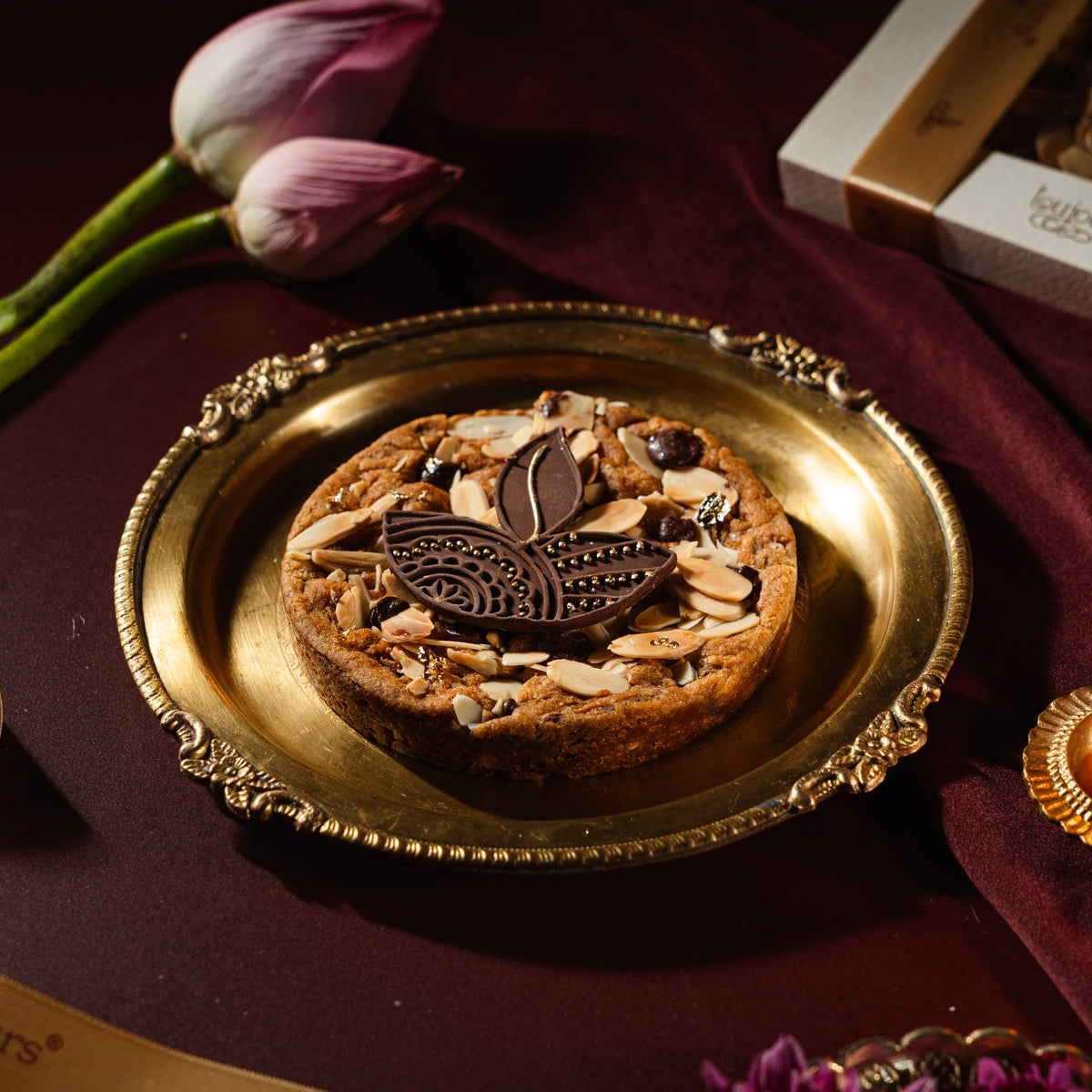 Chocolate Chip Almondine