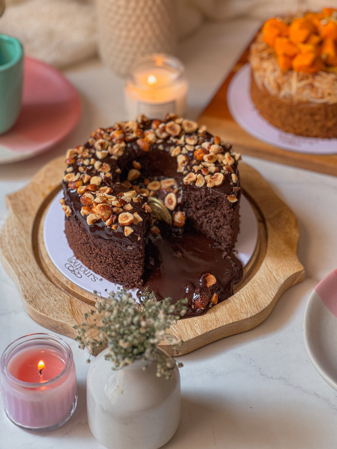 Mother’s Day Guilt-free Cake