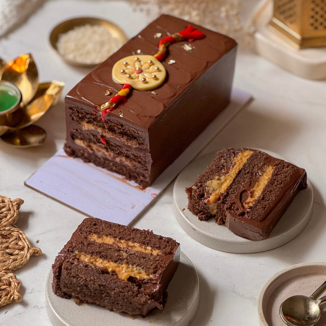 Rakhi Cake