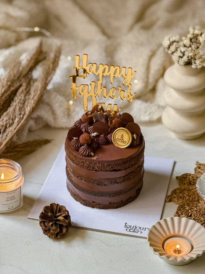 The Gentleman’s Cake – Chocolate &amp; Rum