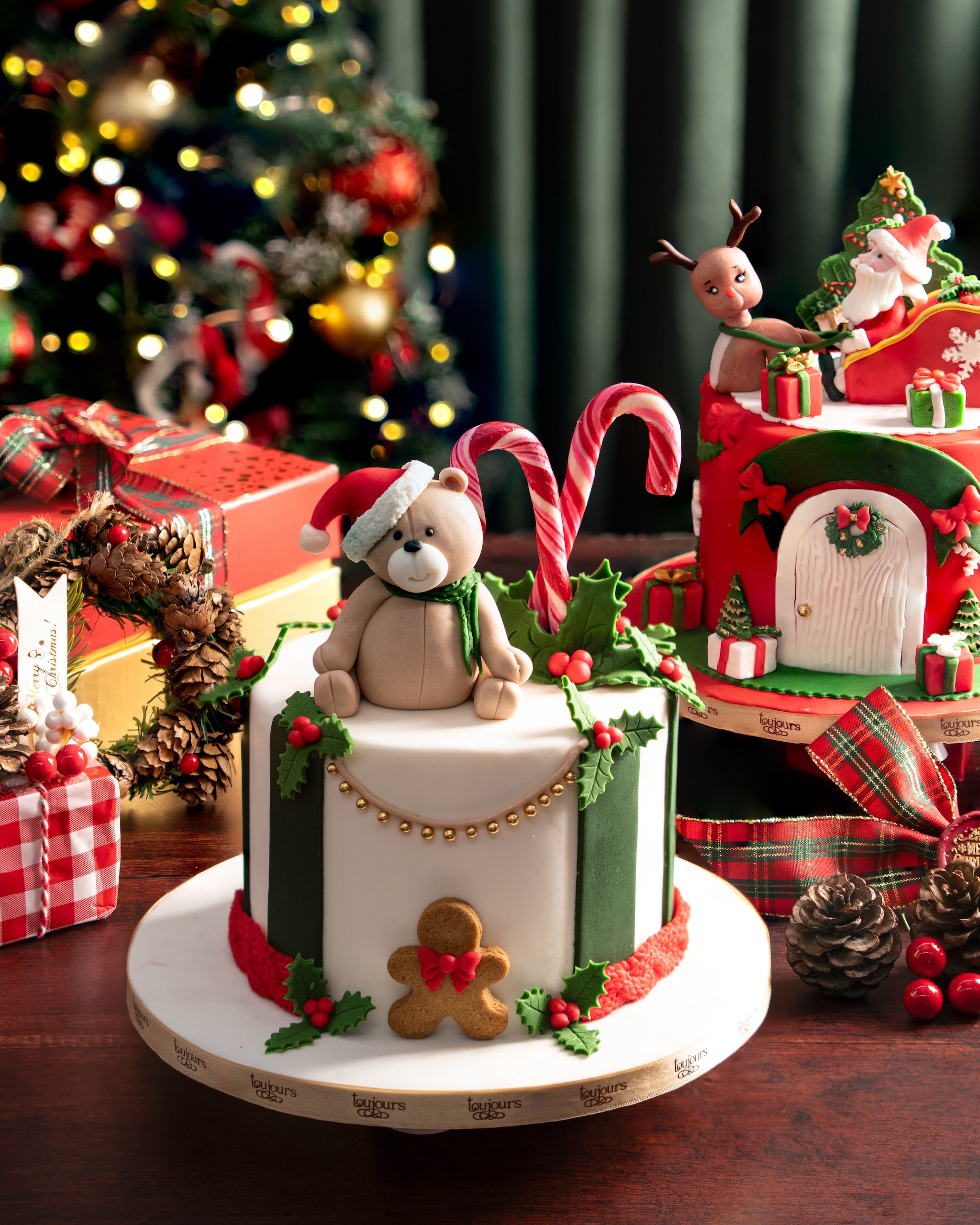 CHRISTMAS CELEBRATION CAKES