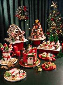 CHRISTMAS DESSERT TABLE