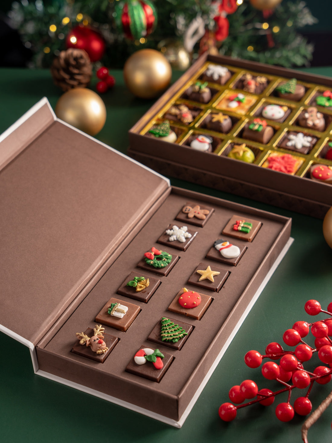 CHRISTMAS CHOCOLATES