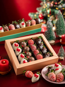 CHRISTMAS STRAWBERRIES