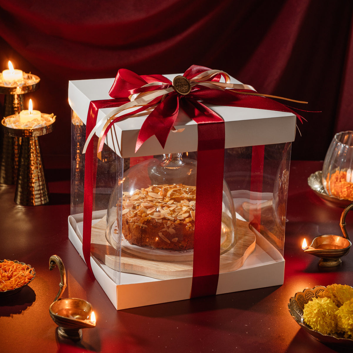 Almond Orange Cloche | Gluten-free, Sugar-Free