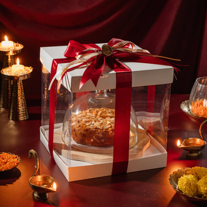 Almond Orange Cloche | Gluten-free, Sugar-Free