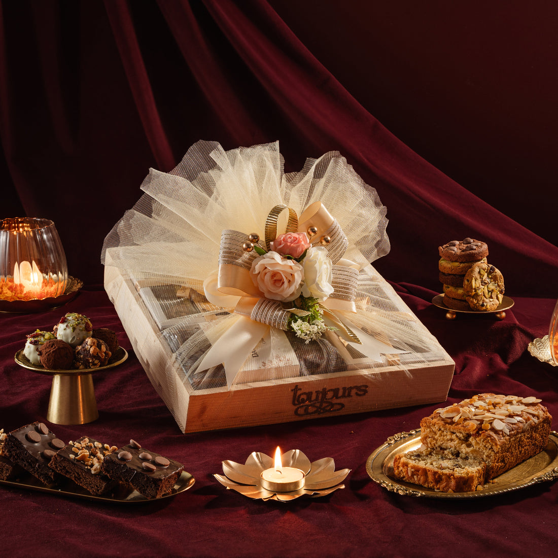 Conscious Hamper | Gluten-free, No refined sugar