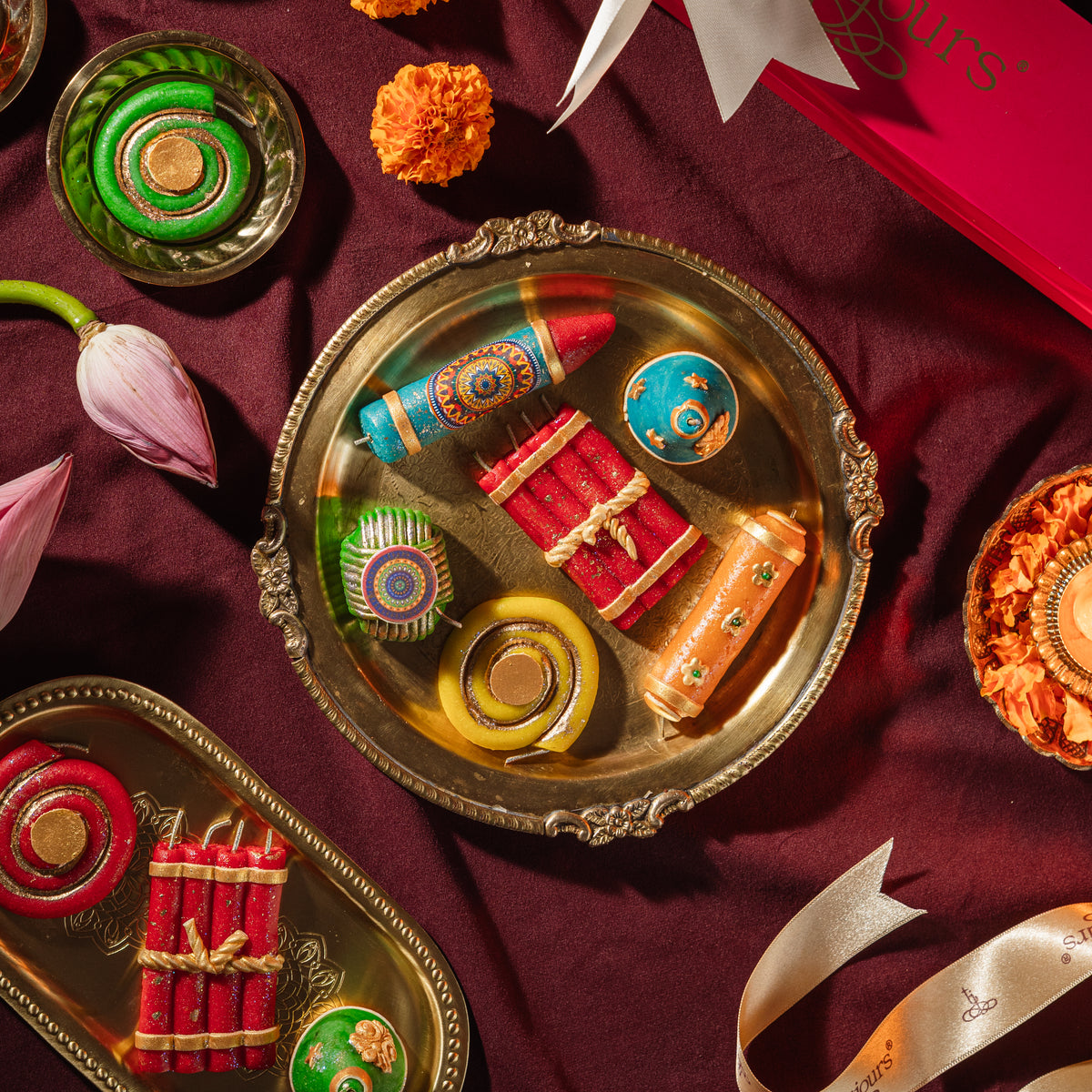 MARZIPAN CRACKERS
