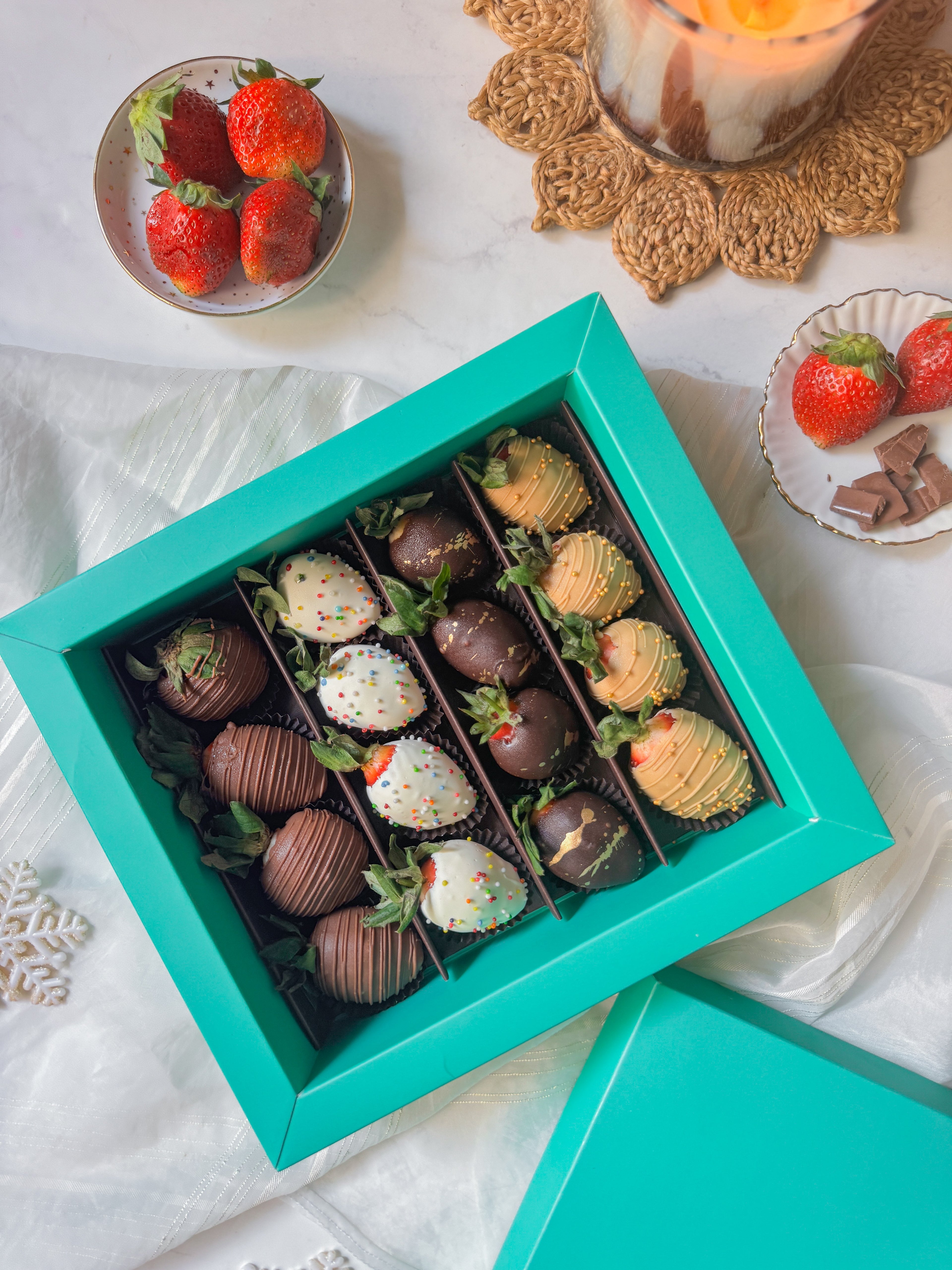 Chocolate Dipped Strawberries