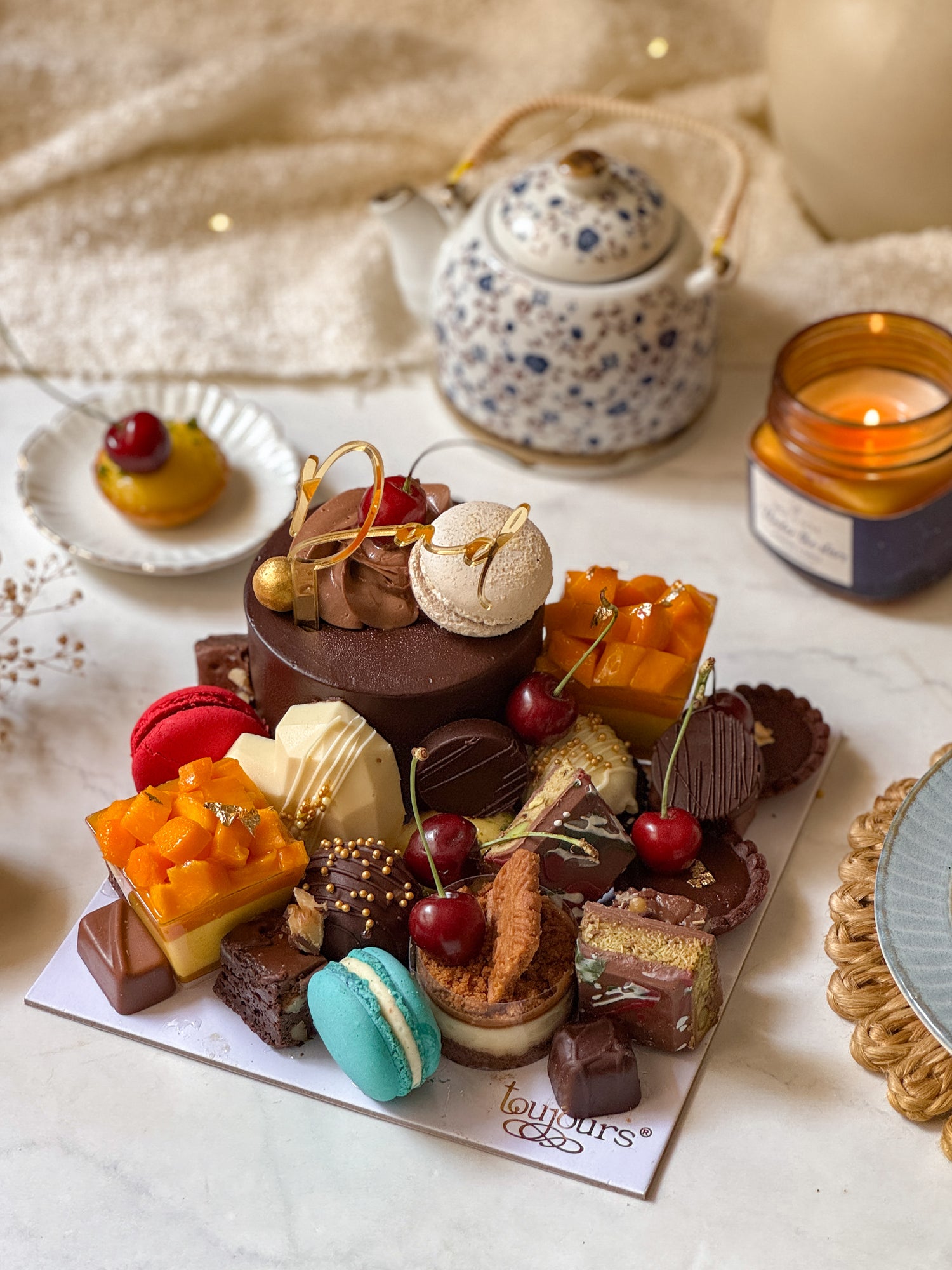 The Father’s Day Dessert Board