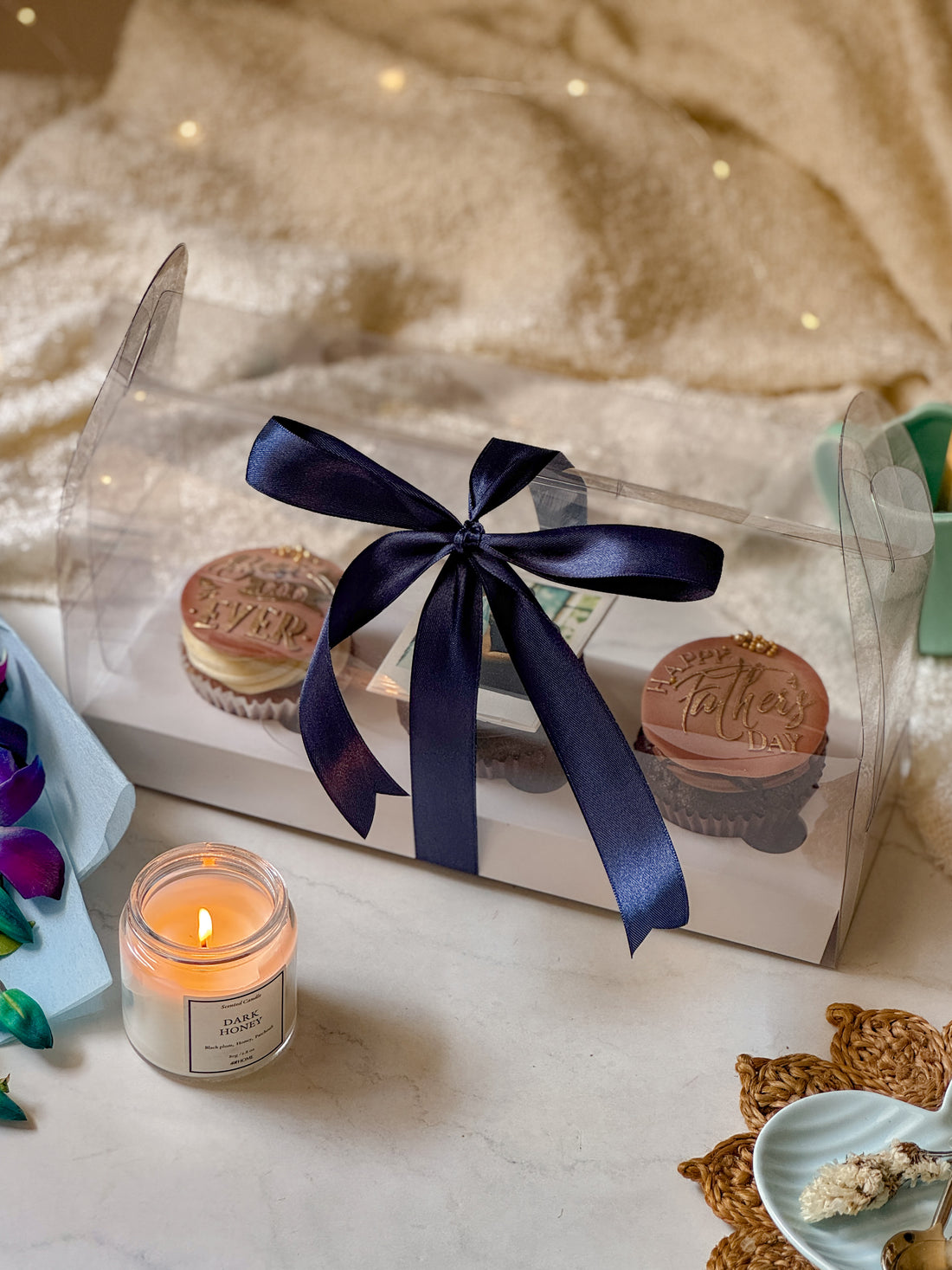 Best Dad Ever Cupcake Trio (Set of 3)