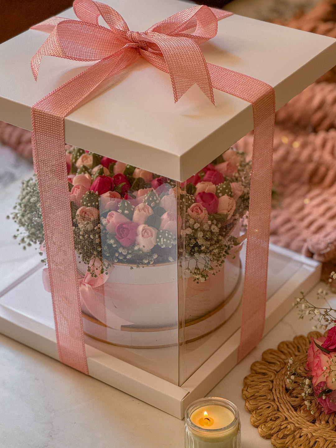 The Floral Cupcake Bouquet