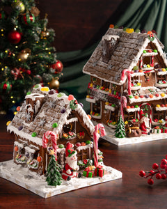 GINGERBREAD HOUSE & MANSION