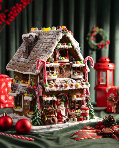 GINGERBREAD HOUSE &amp; MANSION