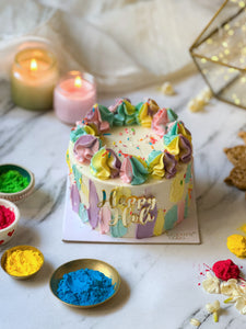 Holi Celebration Cake