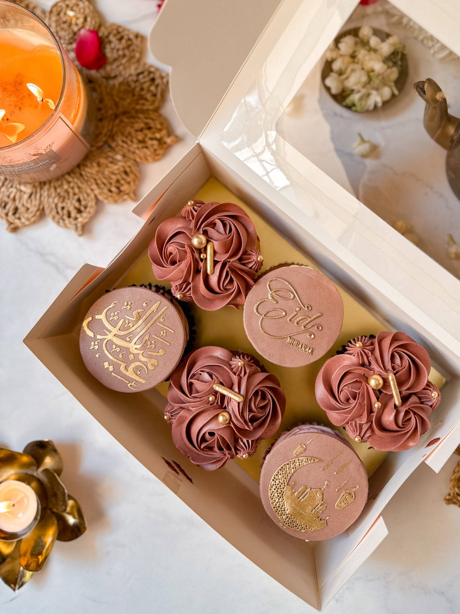 Eid Cupcakes (Box of 6)