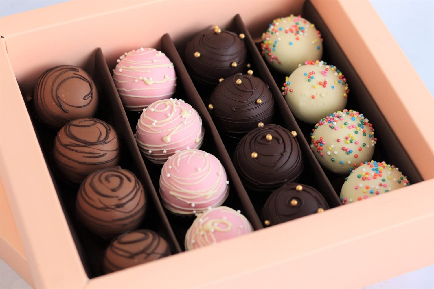 Cake Truffles Gift Box - Toujours