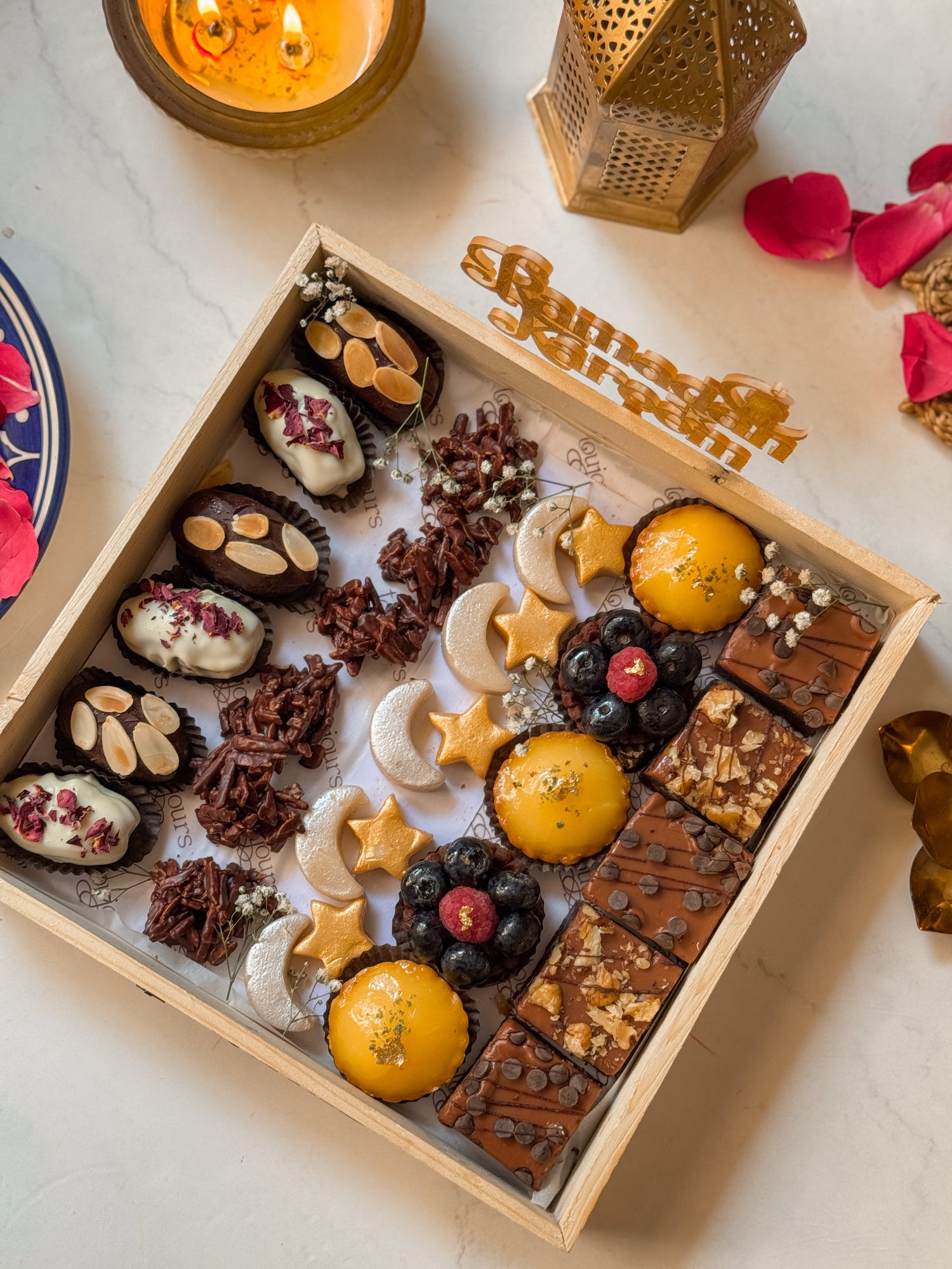 Iftar Dessert Platter