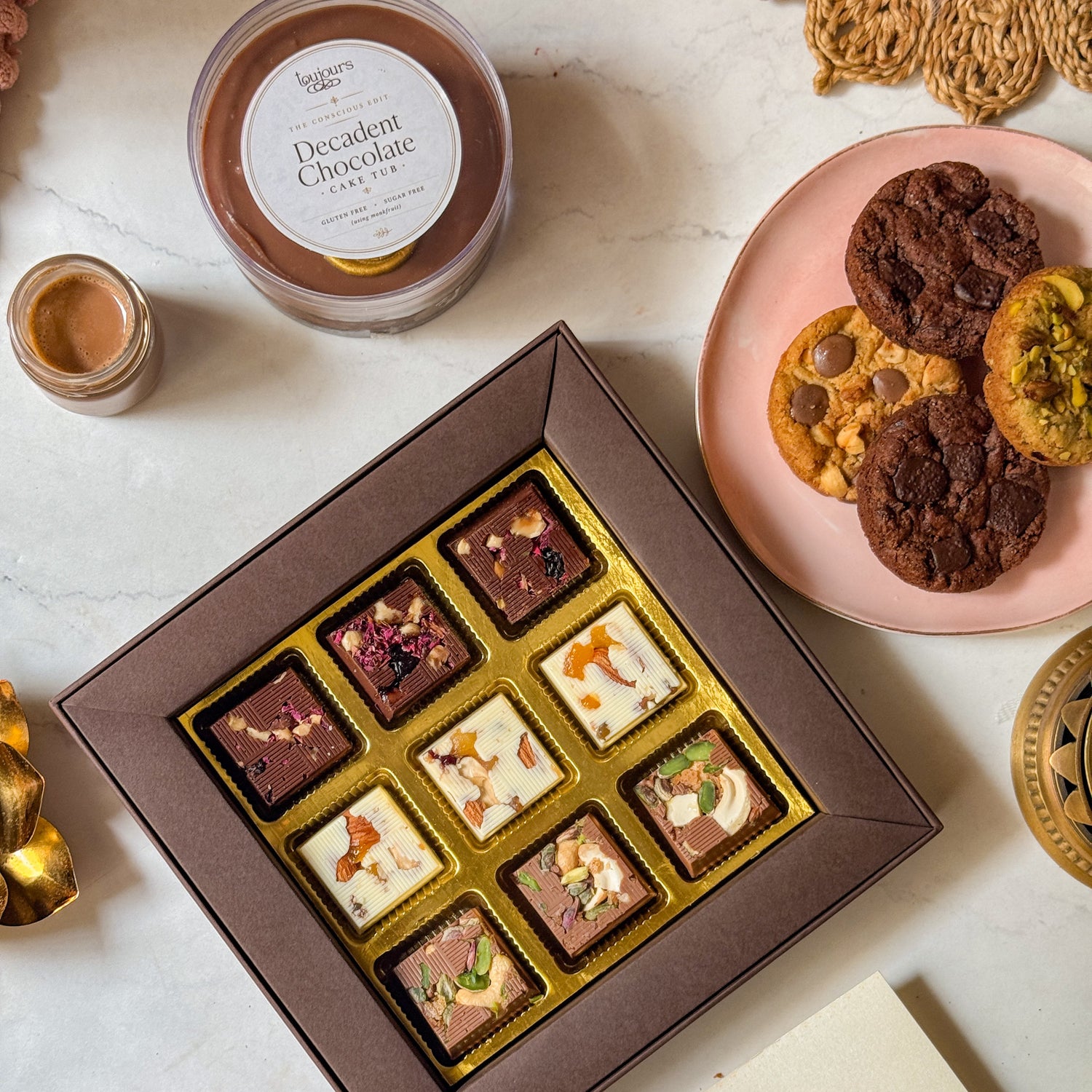 Guilt-free Rakhi Hamper
