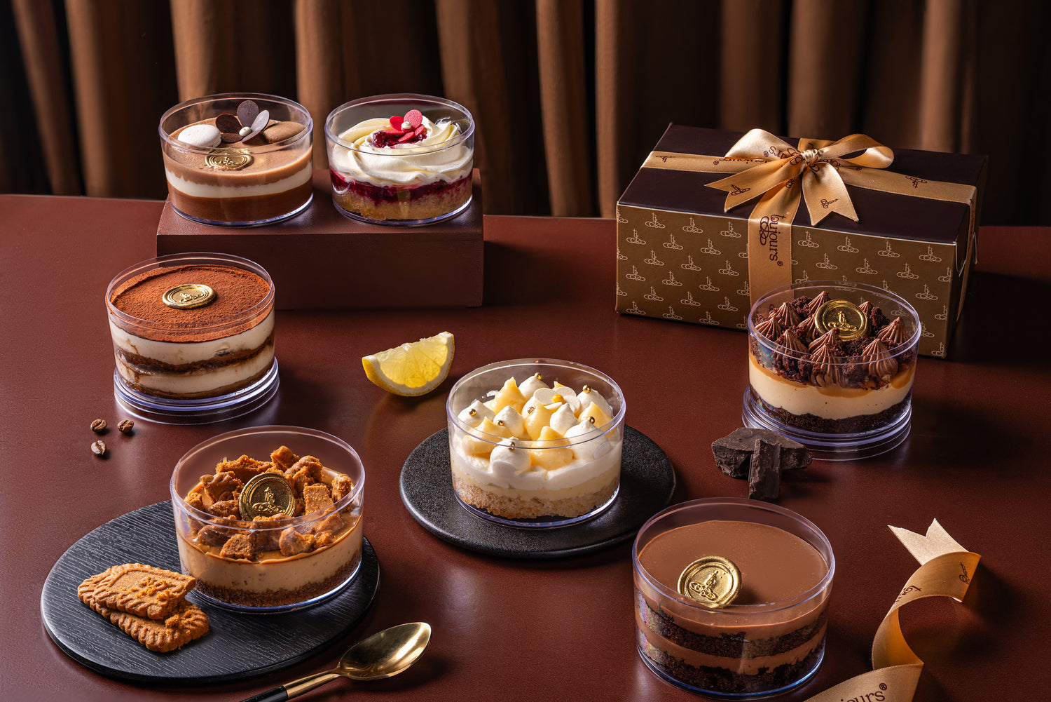 Dessert Tubs (Box of 4)