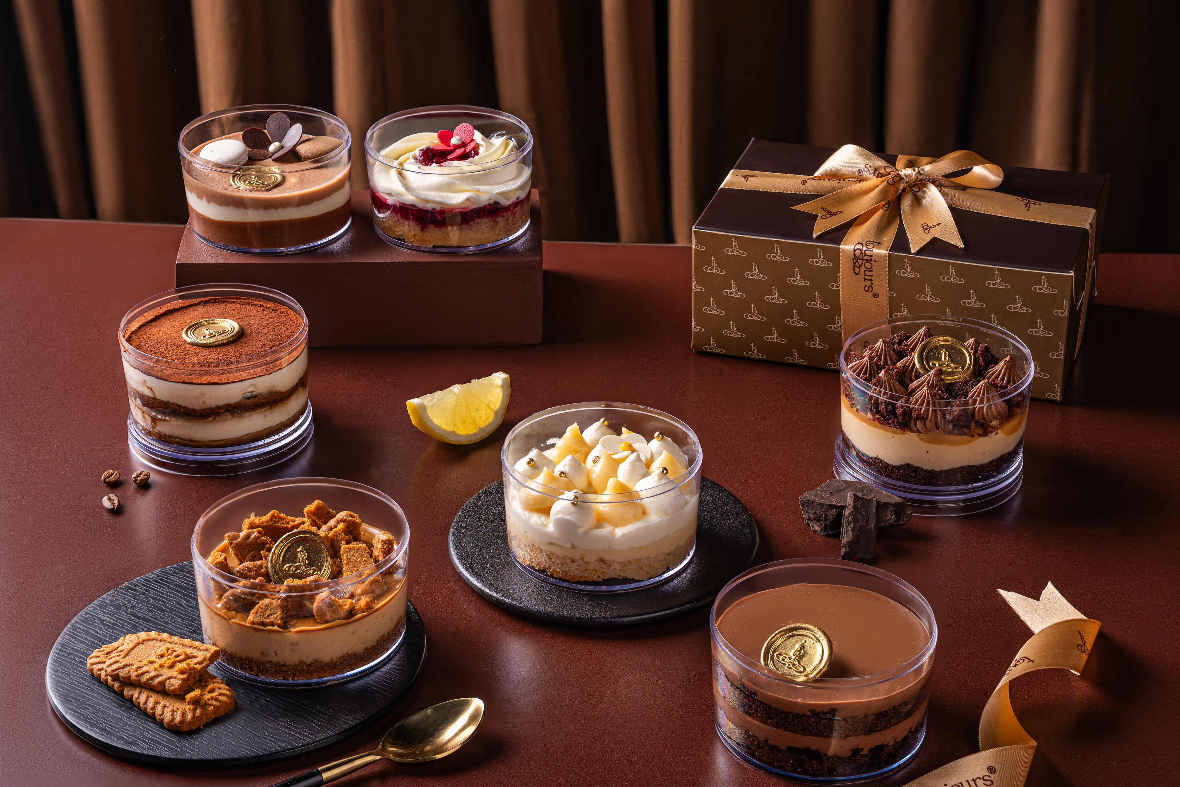 Dessert Tubs (Box of 4)