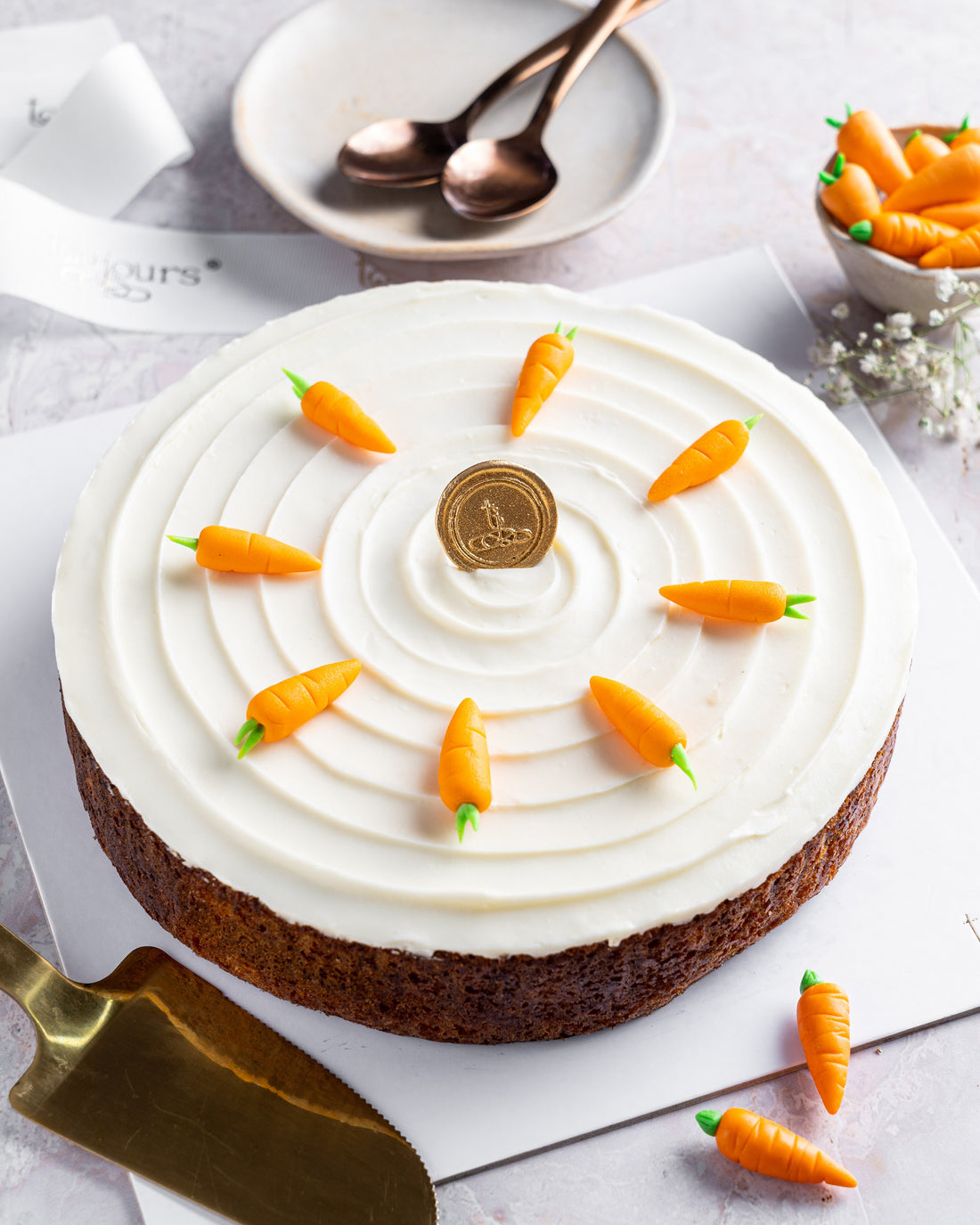Old Fashioned Carrot Cake