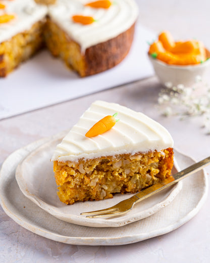 Old Fashioned Carrot Cake