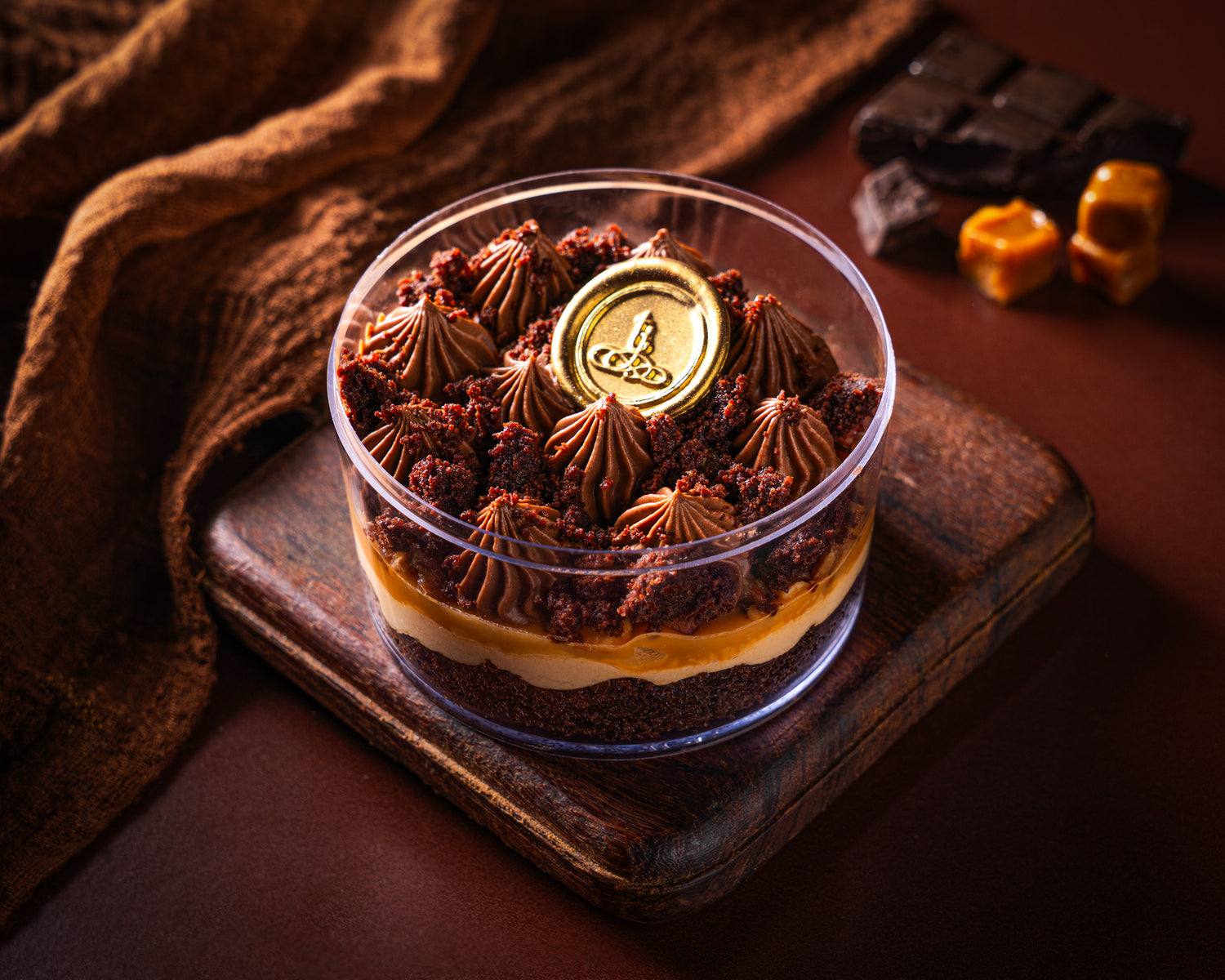 Dessert Tubs (Box of 4)