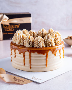 Apple & Salted Caramel Cake