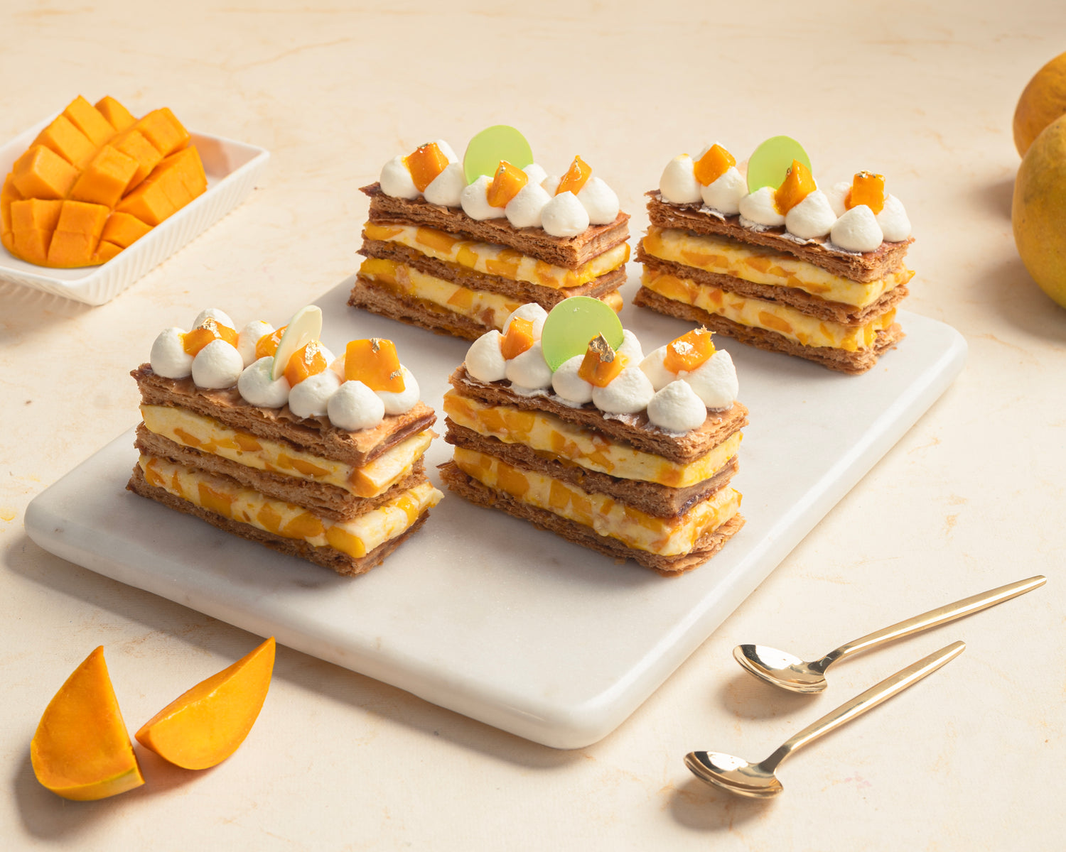 Mango Millefeuille