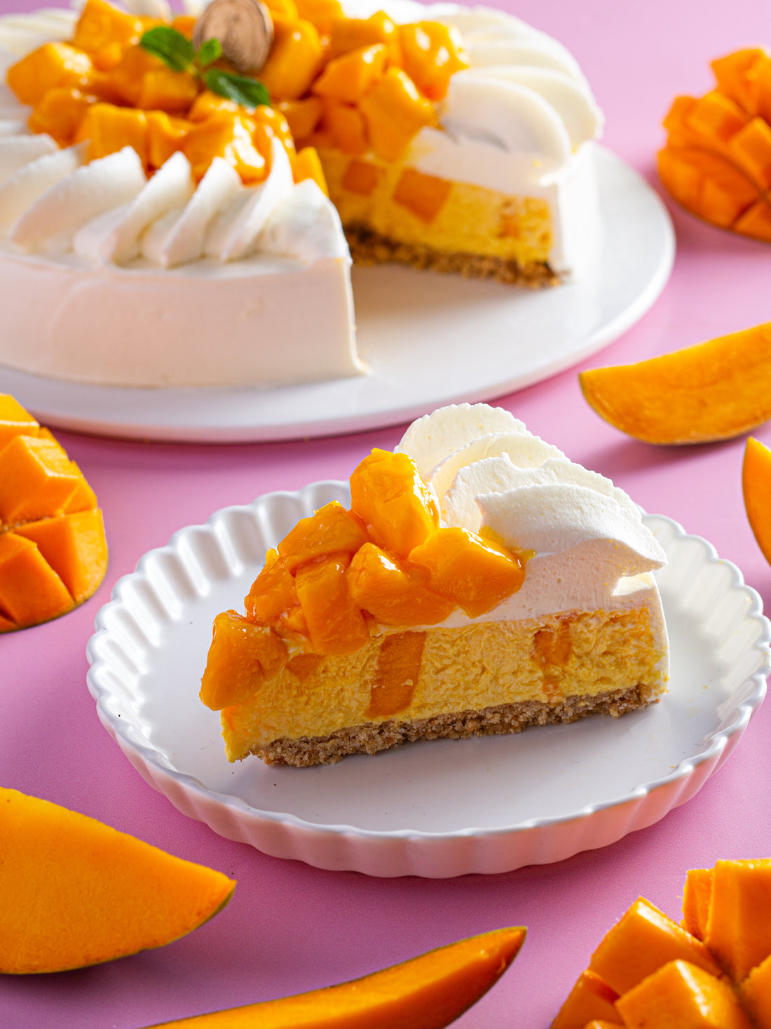 Mango Cheesecake