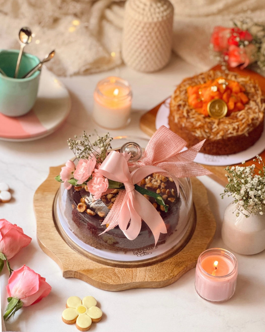 Mother’s Day Guilt-free Cake