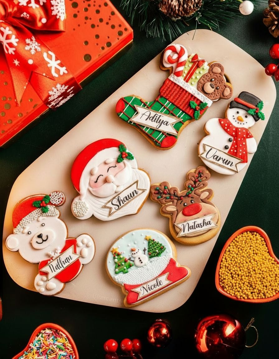 PERSONALISED COOKIES