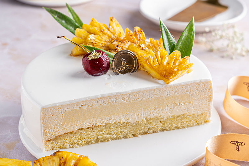 Pina Colada Cake