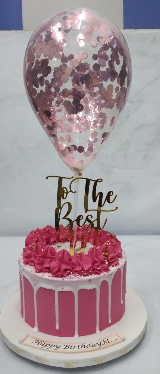 Buy Balloon Cake Order Online in Mumbai Toujours