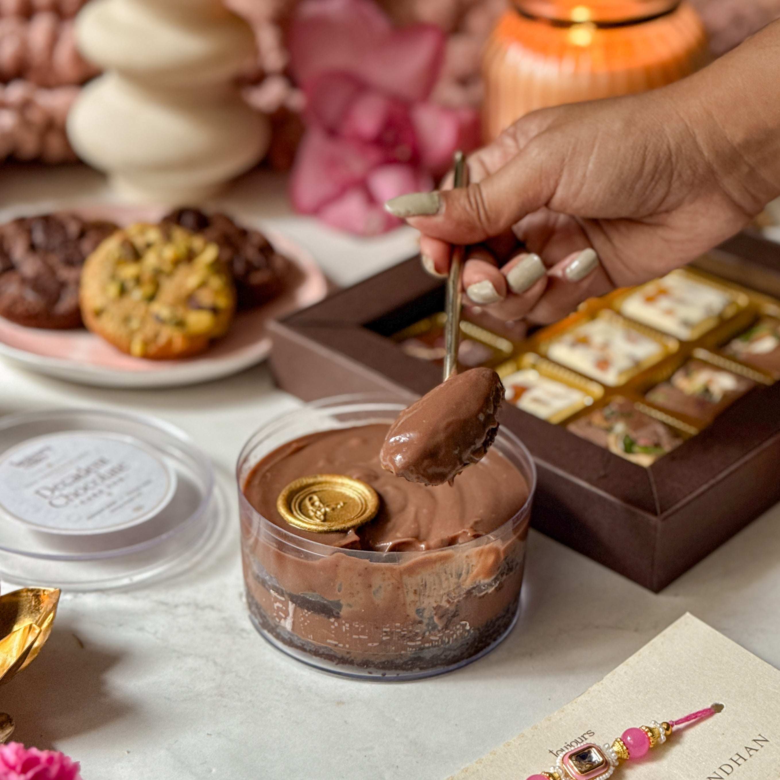 Guilt-free Rakhi Hamper