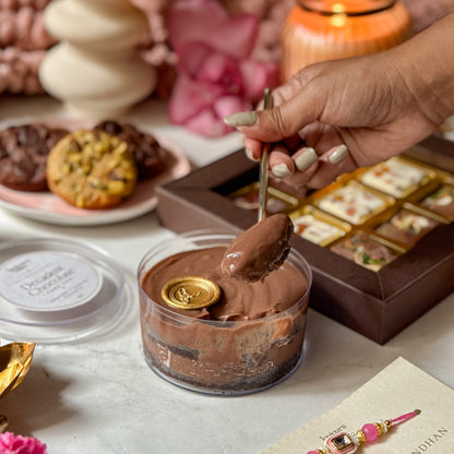 Guilt-free Rakhi Hamper
