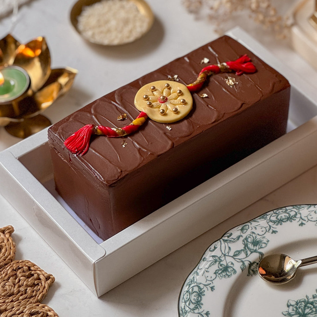 Rakhi Cake